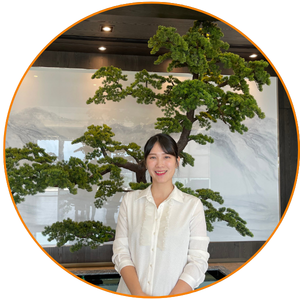 一里雲村醫養渡假園區執行長楊芷文