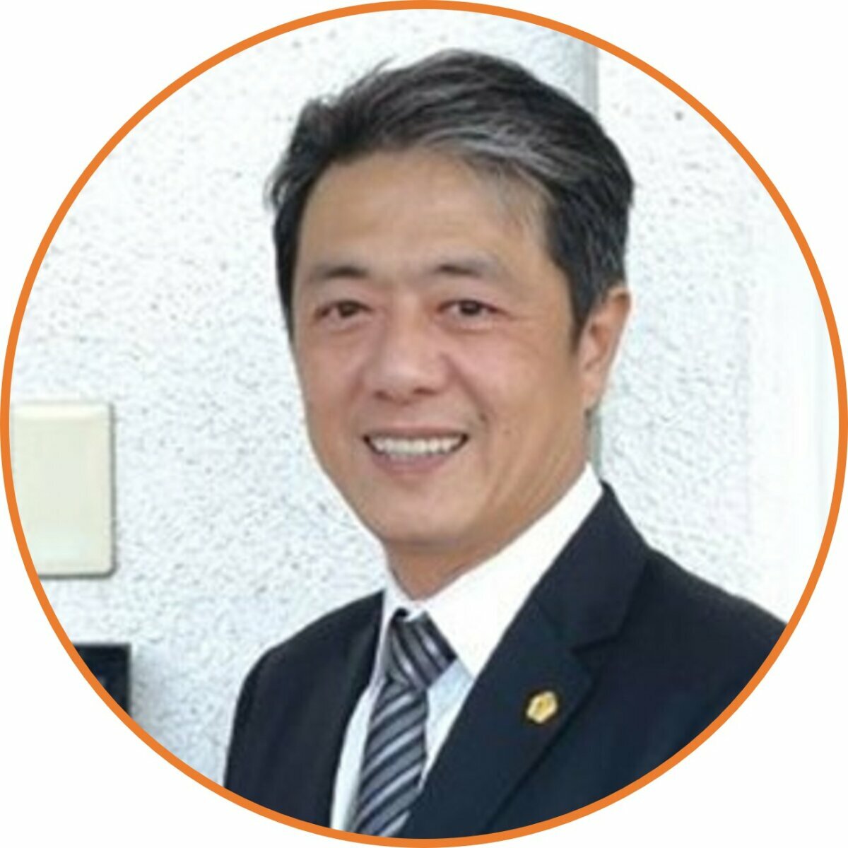馨安長照社團法人董事長黃永鎮。