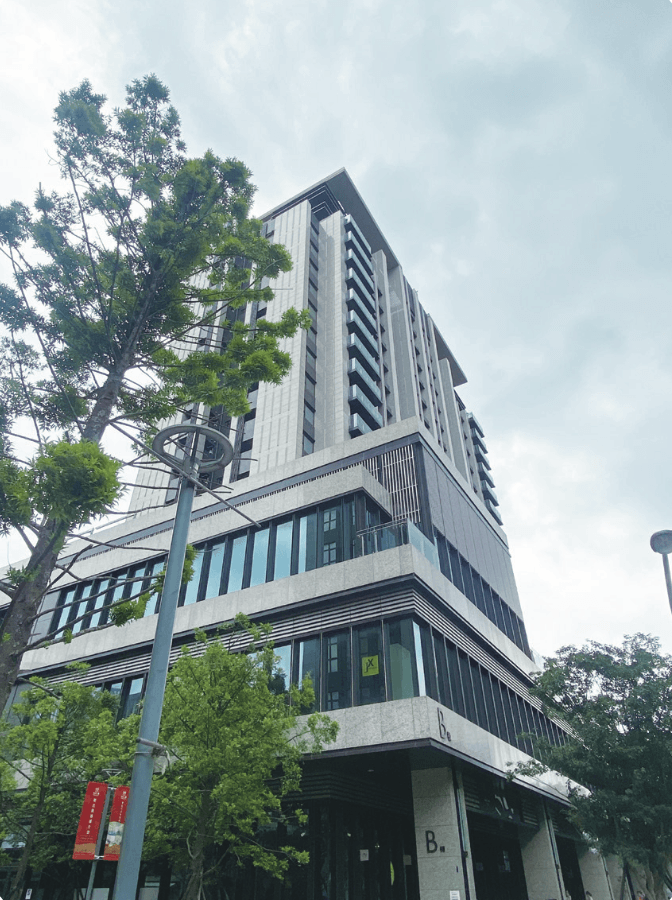 新光新板傑仕堡全齡宅，提供174間房。（攝影／王雪玲）