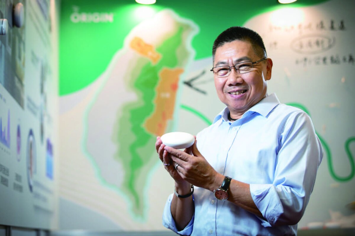 利用全球領先的 Wi-Fi 感測技術，元創電子「長者照護智慧觀測服務」在不打擾被照護者生活的情況下， 默默守護長者健康及安全。(攝影/汪忠信)