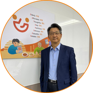 財團法人食品工業發展研究所所長廖啓成