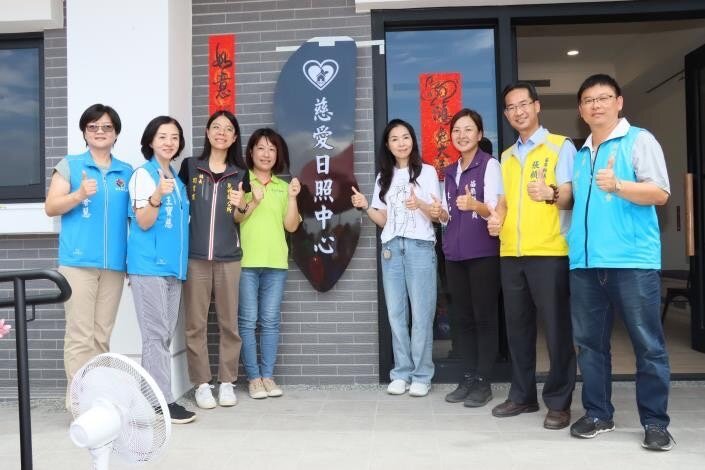 苗栗縣積極布建長照資源，實現在地老化的願景。（圖片來源/鍾東錦）
