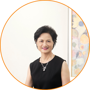 聯夏食品董事長林慧美