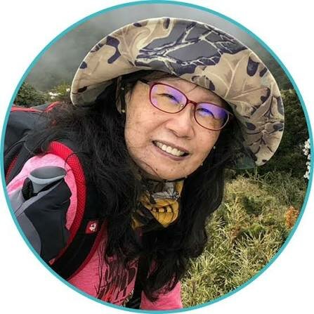 向上基金會長者服務主任陳秀美
