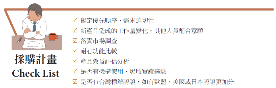 長期照顧產品採購計畫