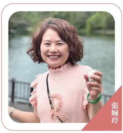 新北市長期照護發展協會理事長張婉玲