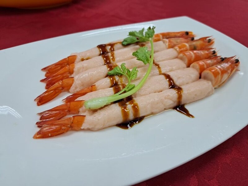 永信基金會製作的介護食，盡力還原食物原貌。(圖片來源/永信基金會)