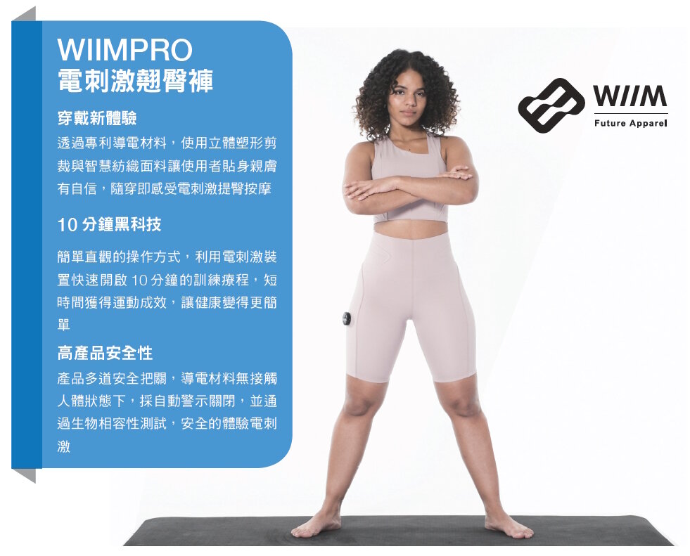 聚陽WIIM 創新穿戴式科技