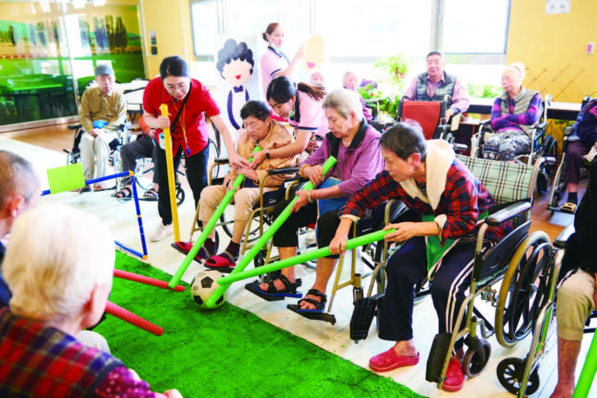 長照法人化上路至今，住宿型機構緩慢持續成長至188家，為因應民眾經濟能力與期待值各地也出現多元選擇，自費市場潛力無窮。(圖片來源／清福養老院)