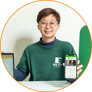 銀色大門創辦人孫士姍