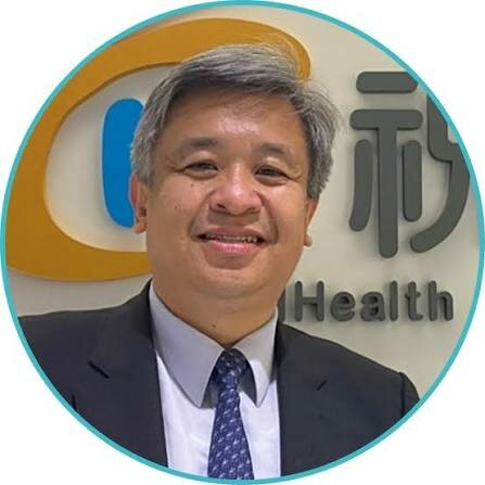 蕭中正醫療體系營運長蕭乃彰