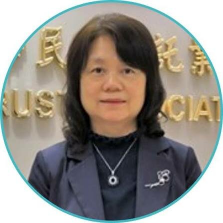 中華民國信託業商業同業公會秘書長呂蕙容