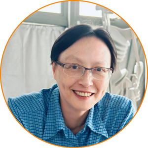 力麗基金會執行長盧秀卿