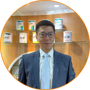 益富實業執行長馬述壯