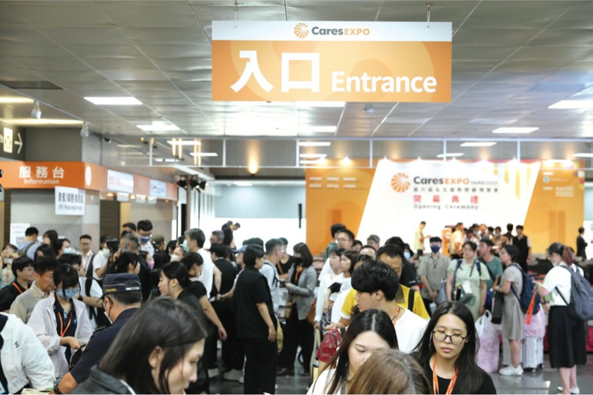 2025年台北國際照顧博覽會吸引19,986位參觀者、超過5萬人次進場。（圖片來源／侒可傳媒）