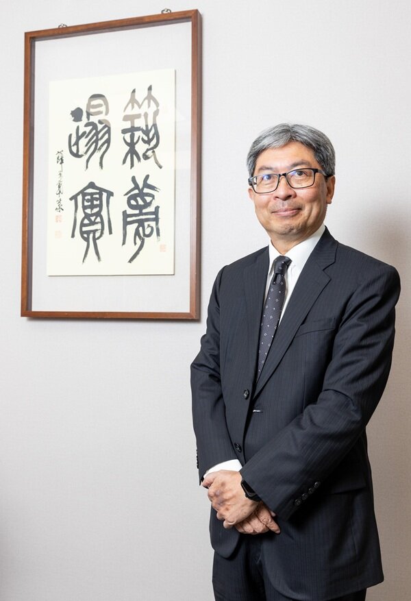 「築夢踏實」是李宗勇勉勵自我和團隊的格言。(攝影/王永村)
