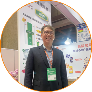 佳樂美健康事業總經理洪志豪