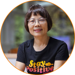 永信基金會主任蕭麗美