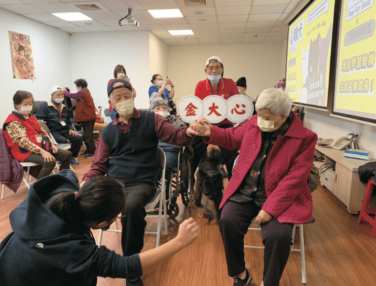 金大心日照中心是全台第1 個由藥師開設的日照中心。(圖片來源/金大心日照中心)