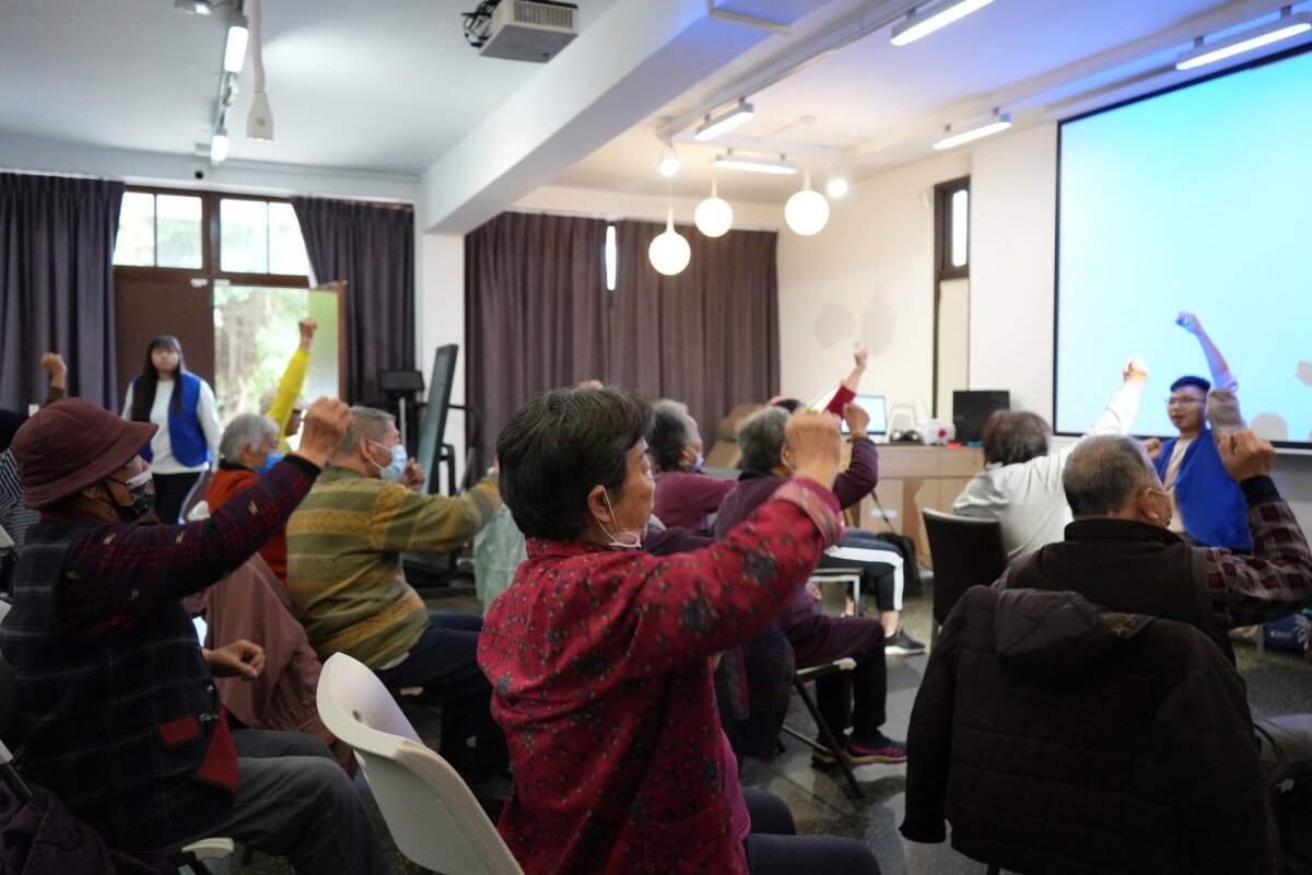 運動是預防醫學最具效益的作法，透過個人化生理大數據結合AI演算法將讓結果更貼近真實。(圖片來源/吳旻寰)