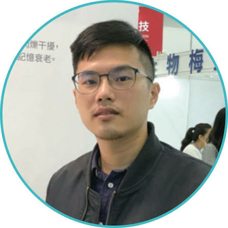 台達電業務主任林修毅