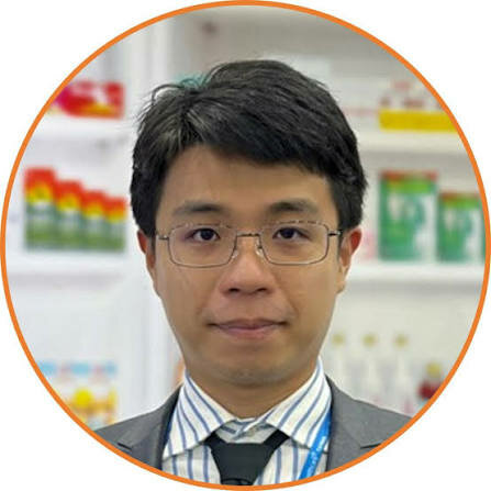 明基健康生活客戶經理藍元佑