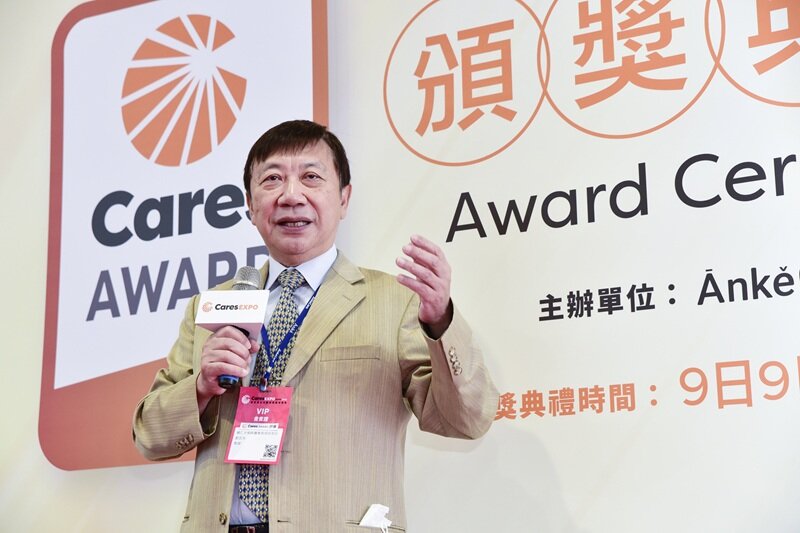 輔仁大學跨專業長照碩士學位學程教授劉志光指出，產品租賃的方式在對於價格的親民性方面做了突破。(圖片來源/侒可傳媒)