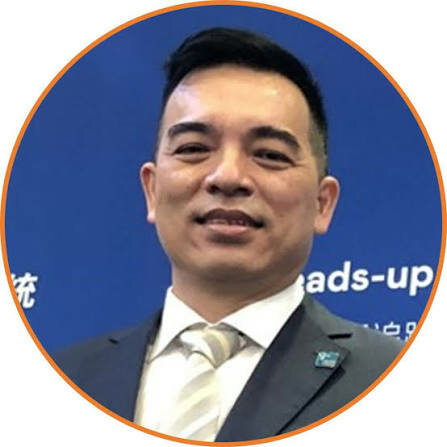 達擎董事長柯富仁