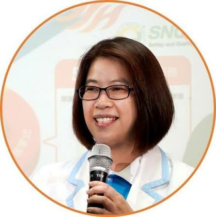 金色年代長照社團法人附設桃園市私立金色年華綜合長照機構業務負責人郭可卉