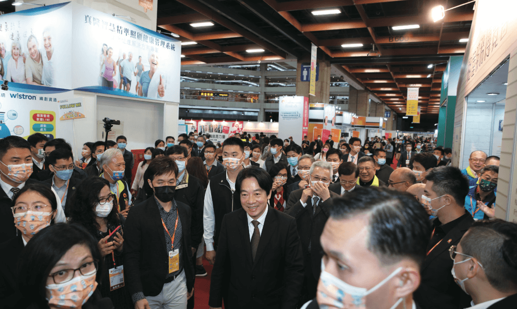 2021年台北國際照顧科技應用展成績亮眼，2022年展區規模再擴大，共同打造社區醫養整合照顧解決方案，帶領台灣照顧產業邁向國際！