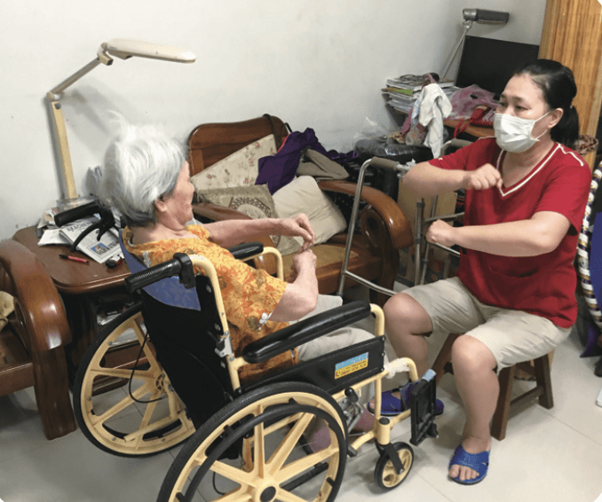好服務要整合，才能服務更多的人，老五老基金會重視團隊及組織人才制度與管理。（圖片提供／老五老基金會)
