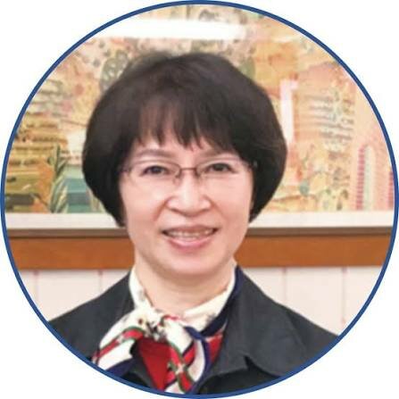 士林靈糧堂社福協會執行長簡月娥