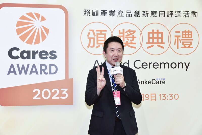 日本TOS株式會社董事代表高山善文指出，台灣原創的一些產品和服務十分吸引人，具日本市場潛力。(圖片來源/侒可傳媒)