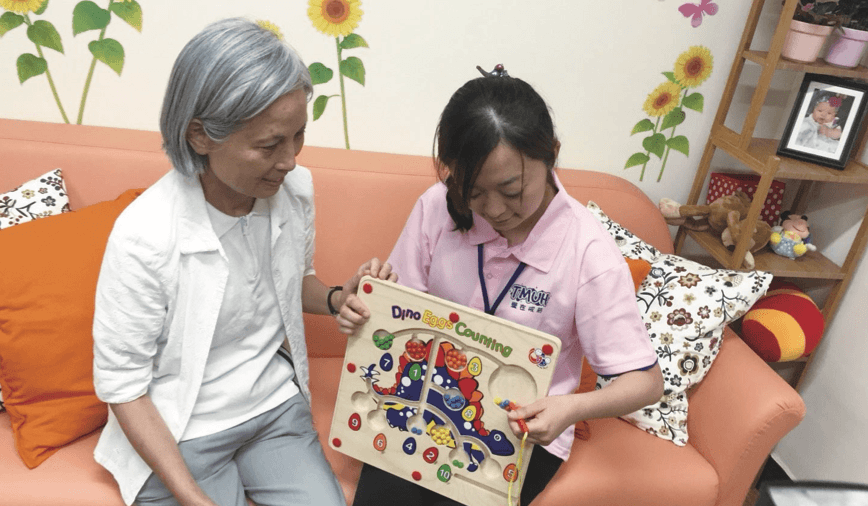 「落地服務」要強化和社區的連結。（圖片來源／北市聯醫長照中心主任翁瑞萱）