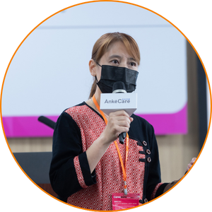 賽德克族的洛卡賀社區長照機構執行長孔秀蘭