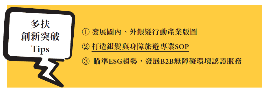 多扶創新突破Tips