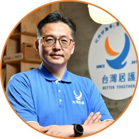 台灣居護執行長張宏庠