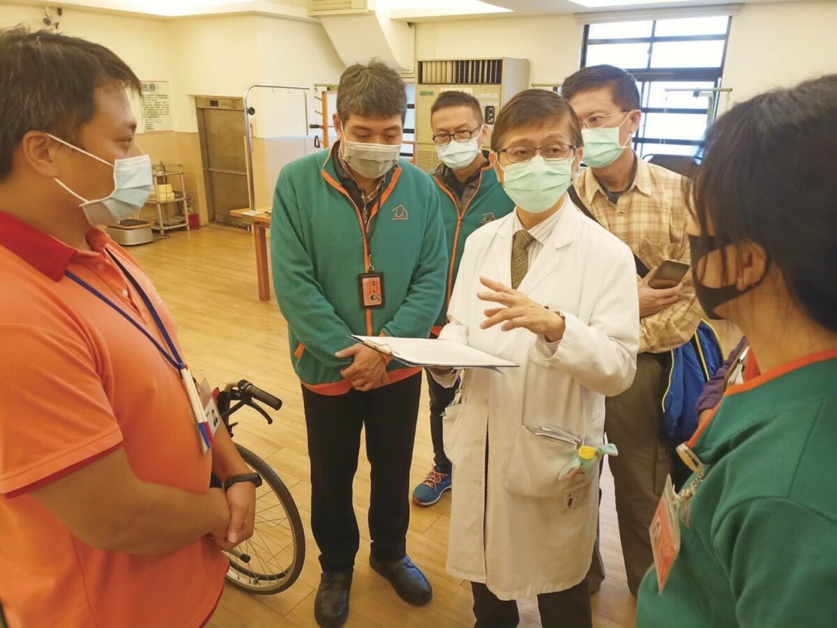 北市聯醫中興院區身為公立醫院，與地區據點、長照機構合作，守備民眾健康（圖片來源／北市聯醫中興院區)