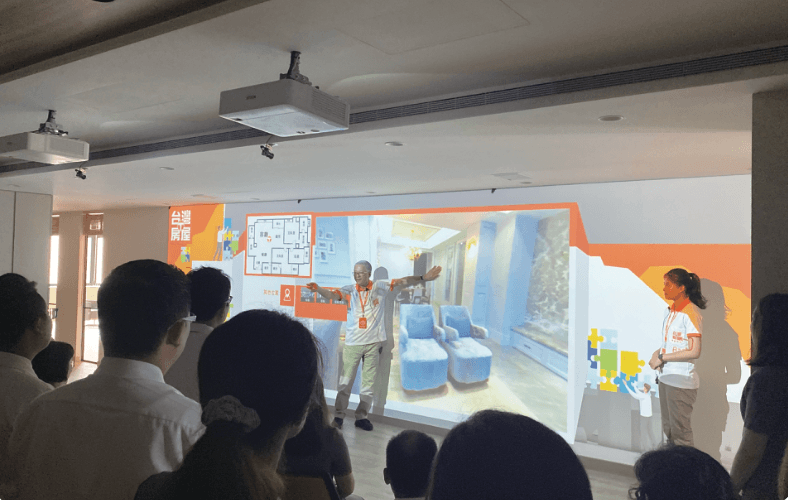 導入AI，打造全台首座「智慧型訓練中心」，培育產業人才不遺餘力，提供專業教育訓練。（圖片來源／台灣房屋）