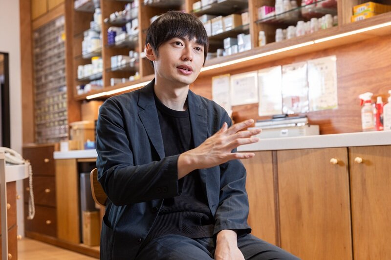 廖昱喬期待藉由藥局、長照、地方創生來達到社區的共好。(攝影/王永村)