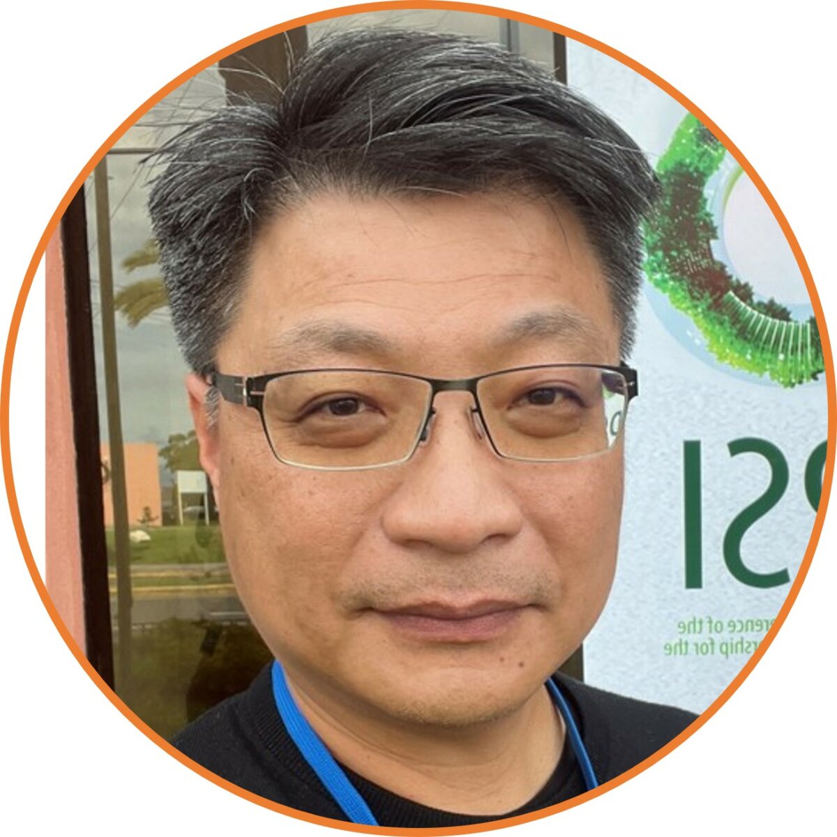 中興大學園藝系教授吳振發