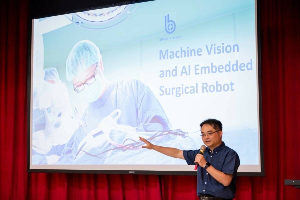 中山醫學大學高齡產業新創加速器連結Biodesign課程，培養創業者應對人口老化挑戰的能力。(圖片來源/中山醫學大學)