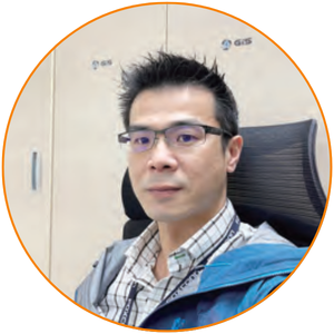業成集團英特盛科技策略行銷暨新應用開發處資深處長－蔡明宏