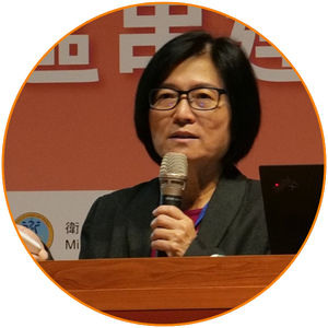 衛生福利部長照司司長－祝健芳