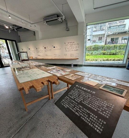 照片一：專題展覽空間(圖片來源/巫瑩慧)