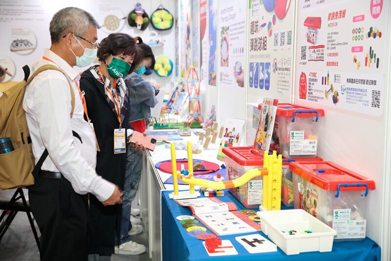 本屆展覽不僅貴賓雲集，更新設3大創新展區，以更宏觀的視角展現照顧產業的豐沛能量。（圖片來源／侒可傳媒）