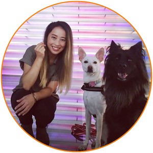 台灣心輔犬培育團隊執行長陳奕君（圖片來源／陳奕君）