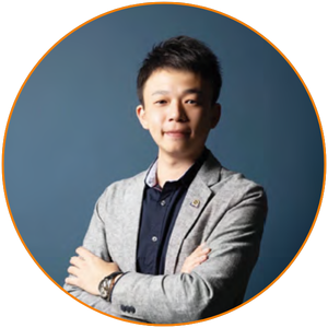 紘捷國際經理林柏男