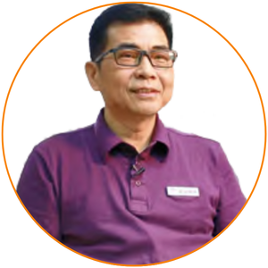 愛加健康管理顧問有限公司總經理閻發奎。（圖片提供／愛加健康）