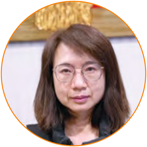 青松健康事業執行長許芫禎。（圖片來源／青松健康事業）